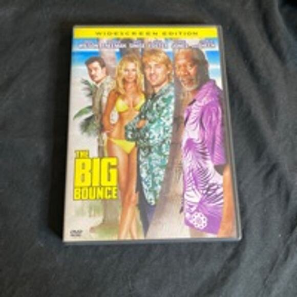 The Big Bounce DVD Widescreen Edition Owen Wilson Morgan Freeman - Picture 1 of 3